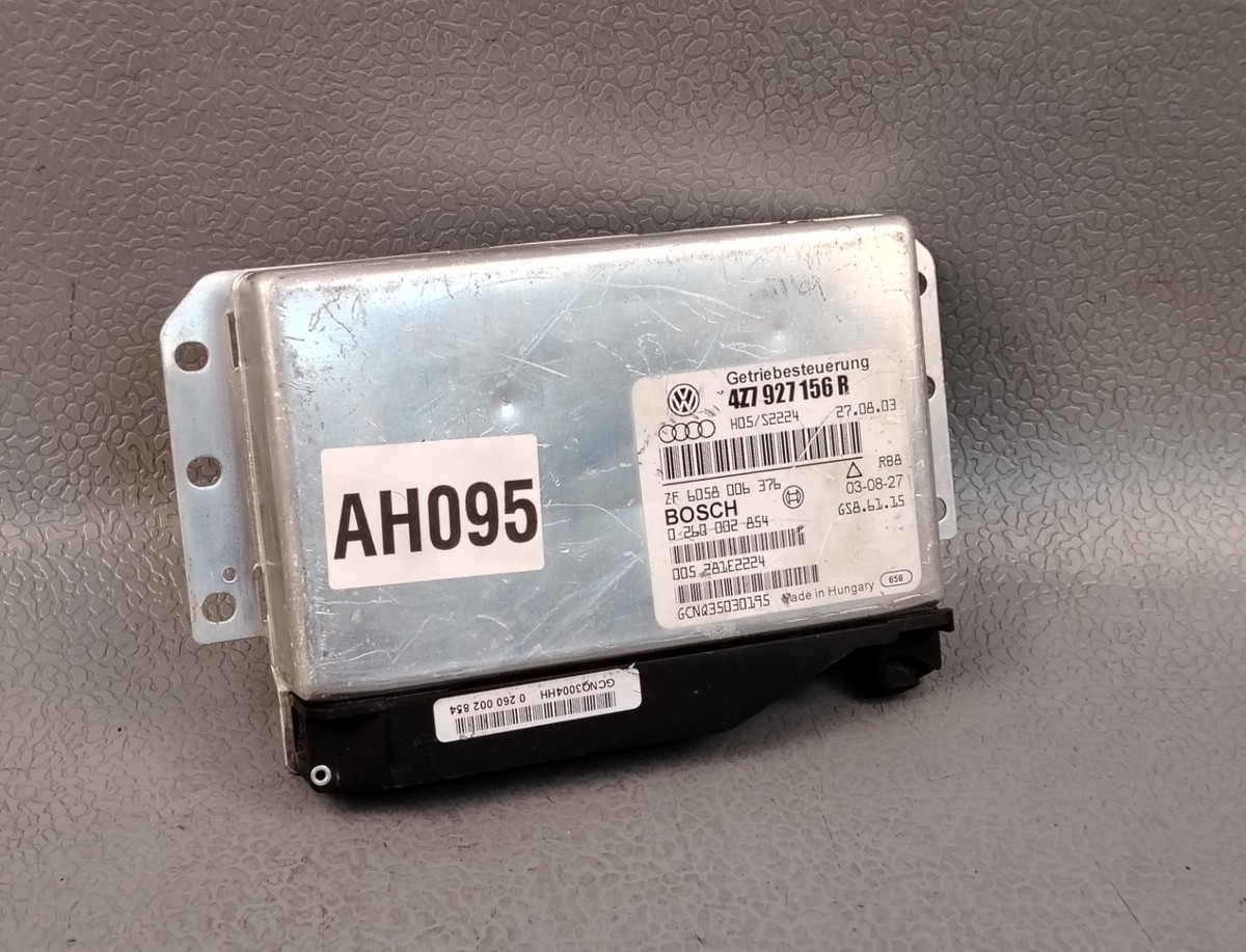 AUDi A6 C6 GEARBOX TRANSMISSION CONTROL MODULE UNIT 4Z7927156R | eBay