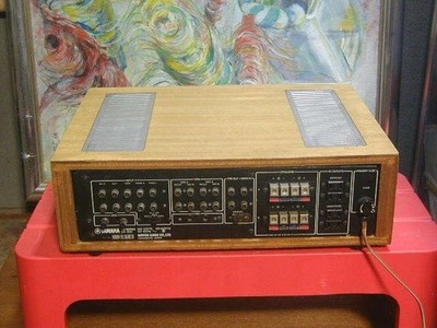 Yamaha CA-600 Vintage Integrated Stereo Amplifier Tested Japan | eBay