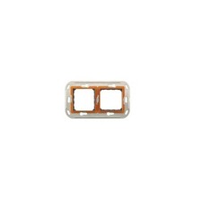 Bticino BT-H4732/2 Support 2x2 Modules Spacing 57mm