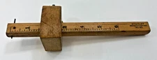 Vintage Stanley-SW- No.65 Wood Scribe Marking Gauge - 6” Tool