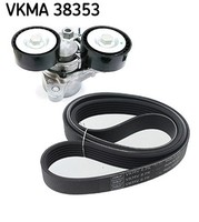 SKF Keilrippenriemensatz Vkma 38353 Generation 2 FüR BMW 3Er Touring E91 E92 E90