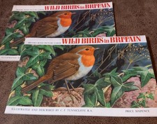 Brooke Bond - Wild Birds in Britain 1965 Album (Empty unused)