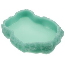 Reptile Feeding Plate Food and Water Bowl Accessories Pet Lizard Feeder