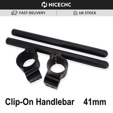 41mm Clip On Handlebars Kit For Suzuki SV650S SV650 SV650A ABS GSXR600 GSXR750