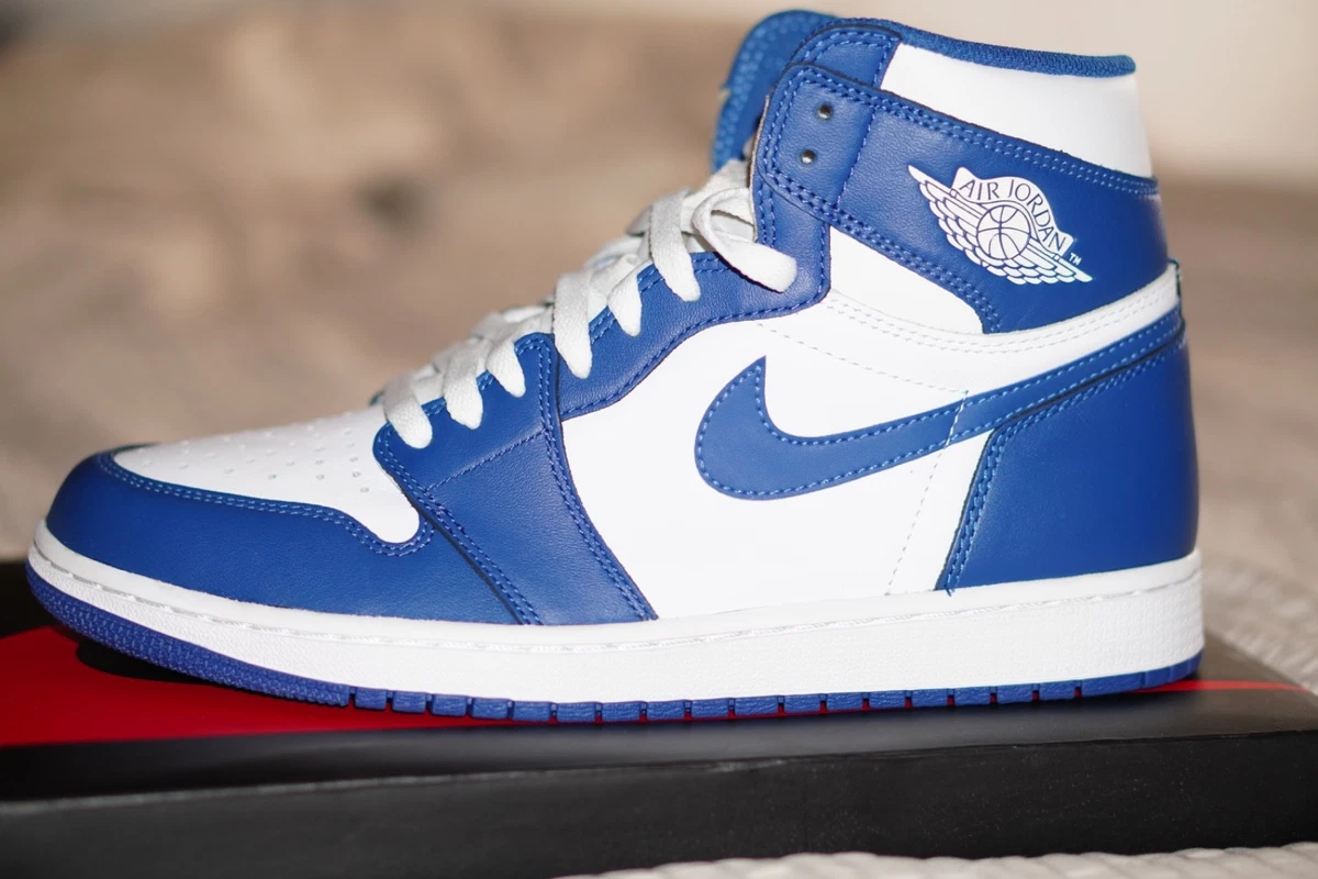 Jordan 1 Retro High OG Storm Blue 2016 | eBay