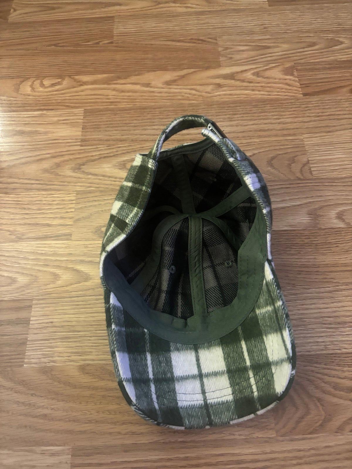 Universal Thread Checked Green Hat - image 3