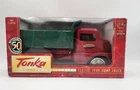 TONKA Collection Series Classic 1949 Dump Truck  Pressed Steel  Box Damage