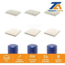 Air Cabin Engine Oil Filters (9 Total) Kit For Mitsubishi RVR Outlander Lancer
