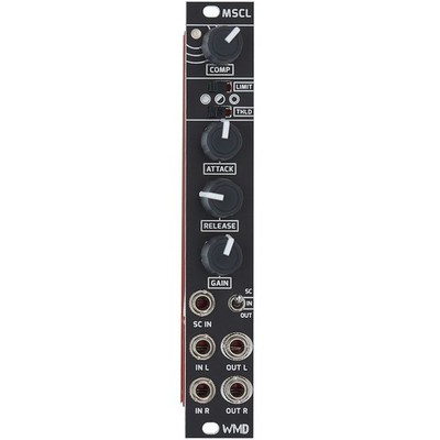 WMD MSCL - Effekt Modular Synthesizer