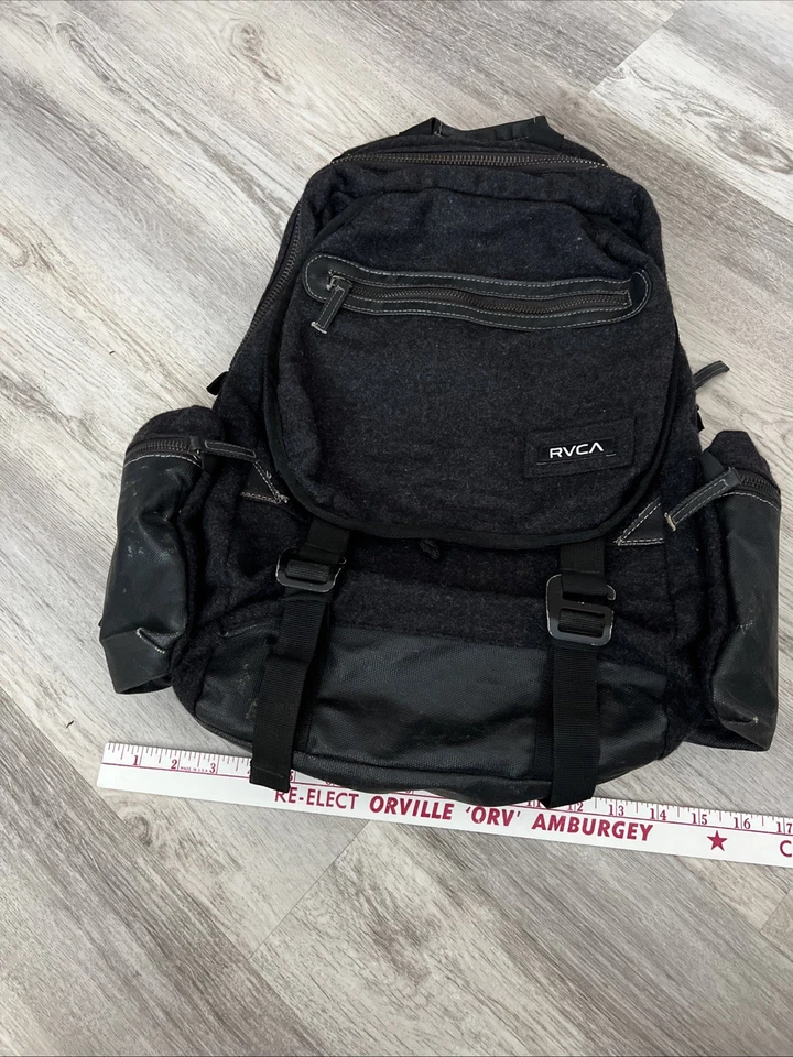 Mochila RVCA Dunas Carbón *Leer Foto 2 de 4