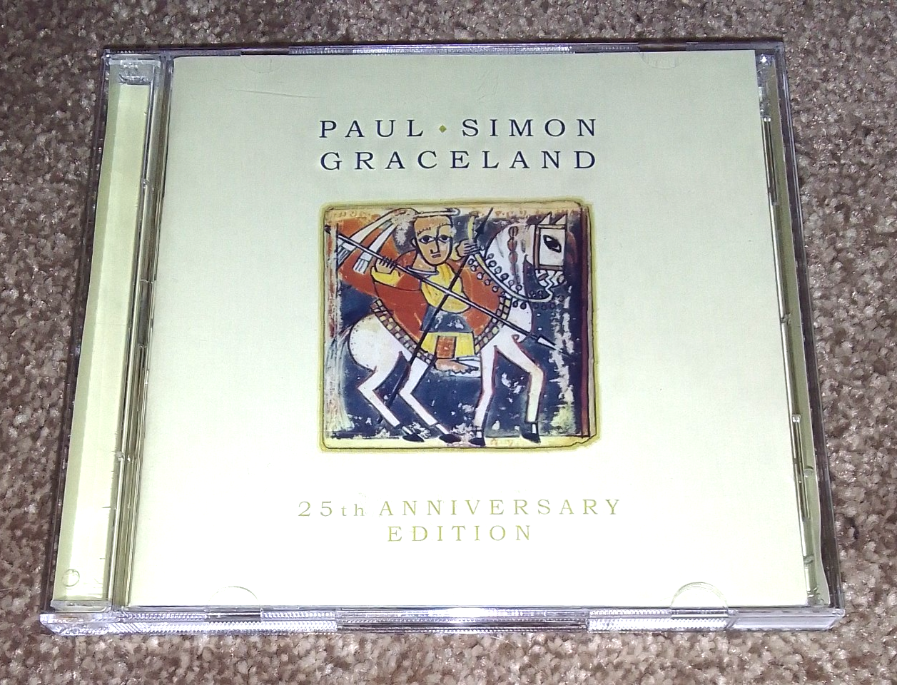 Paul Simon - Graceland - CD & 'Under African Skies' DVD