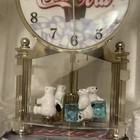 Coca Cola Anniversary Polar Bear Clock. New In package. Version 2 — photo 3