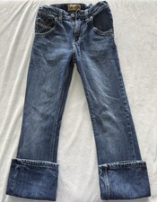 42BWXBB Wrangler 20X No. 42 Vintage Boot Jean Boys Size 11 Slim 446 