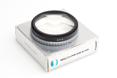 Hasselblad B50 Filter MP6 6 Fach Prismen Trickfilter w. Box