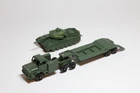 Matchbox Lesney Major Pack M3 Thorneycroft Tank Transporter - Centurion Tank