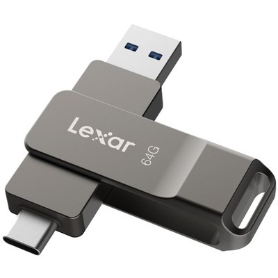 Swivel Design Metal Housing USB-C Flash Drive 64GB