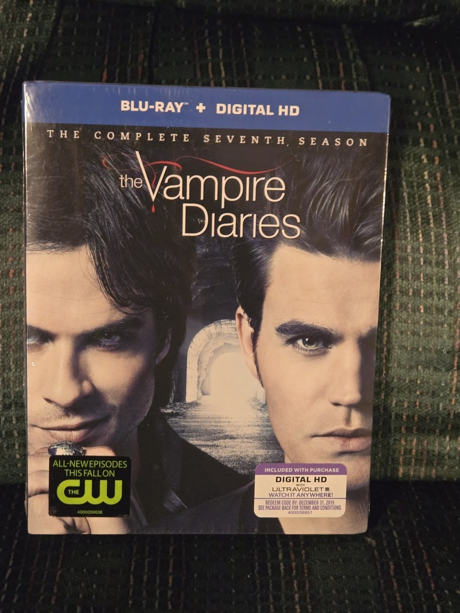 (未使用･未開封品)Vampire Diaries: The Complete Seventh Season [Blu-ray] The Vampire Diaries: The Complete Seventh Season (Blu-ray Disc