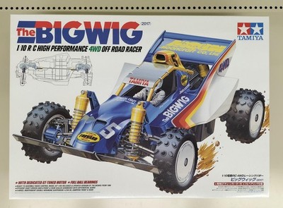 Plastic Model Model Number THE BIGWIG 1 10 Electric RC 4WD Racing Buggy TAMIYA