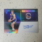 Panini 2023-24 NBA Hoops Brandin Podziemski Warriors RC Auto PS-POD