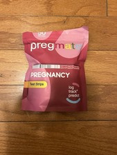 Pregmate Pregnancy Test Strips 46 Ct Open Box