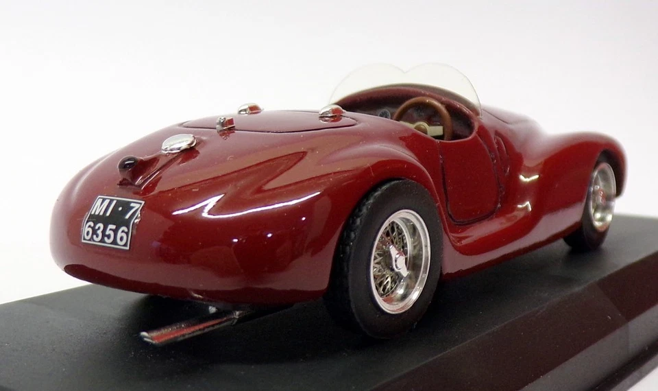 Top Model 1/43 Scale TMC048 - 1940 Ferrari 815 Coda - Maroon - Image 2 of 4