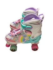 Roller Derby Child 3y-6y  Sulifeel Rainbow Unicorn Adjustable Youth - Skates