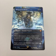 Snapcaster Mage [Borderless Foil] #469 Prices | Magic Final