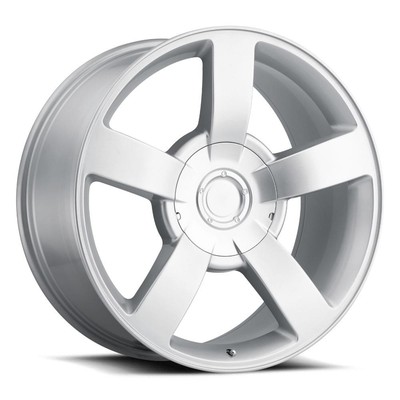 Factory Reproductions FR 33 20 x 8.5 Silver Rim