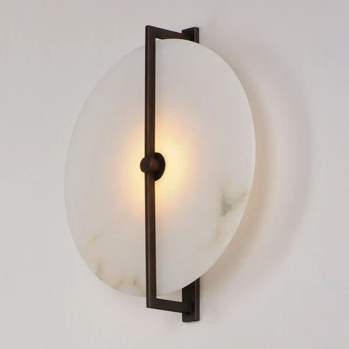 Dark Bronze LED Wall Sconce from the Quarry Collection - Picture 4 of 4
