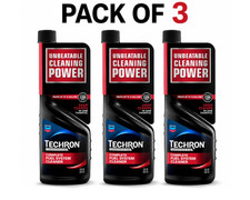 Chevron Techron Fuel System Cleaner 10 Oz Complete Formula Pack Of 3