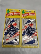 Little Trees Car Air Freshener 24-Pack Fresh Shave 