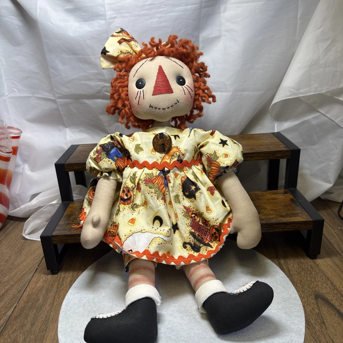 COLLECTOR’S WORLD RAGGEDY ANN AND ANDY 25+ Raggedy Ann & Andy Collectors & Hobbyists Stuffed Animals for