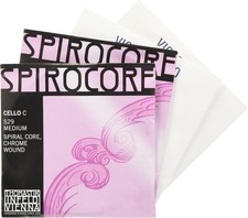 Cello Saitensatz JARGAR SPIROCORE Chrom Band ...