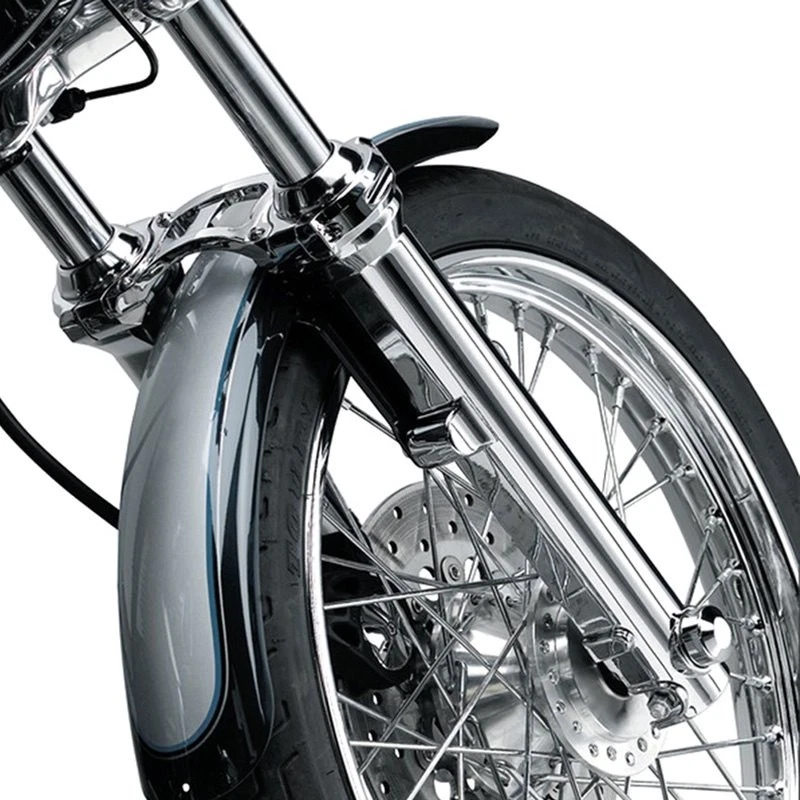 For Harley-Davidson Forty Eight 2010-2021 Kuryakyn Chrome Fork Skins Foto 4 de 4