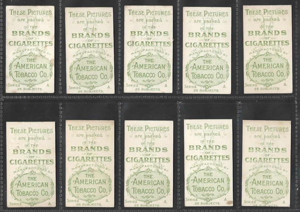 16 X 1901 AMERICAN TOBACCO CO. BOER WAR SERIES CIGARETTE CARDS BADEN POWELL - Image 2 of 4