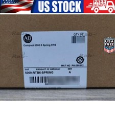 Allen Bradley 5069-RTB6-SPRING Compact 5000 6 Spring RTB Factory Sealed