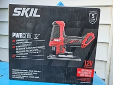 Skil Pwrcore 12V Brushless Jigsaw Cordless JS5833A-00 - Tool Only  -- NEW
