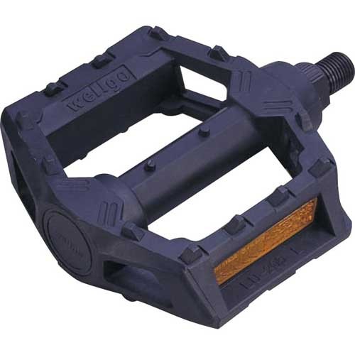 Wellgo LU205-12 Nylon BMXATB Pedal in Black 3190₽