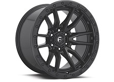 Fuel Wheels D67918908445 Rebel 18x9 6x5.5 106.1 Bd -12mm