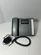 RCA EXECUTIVE SERIES Retro Desk Phone 2 Line Model 25202RE3-B Tested Works