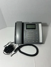 RCA EXECUTIVE SERIES Retro Desk Phone 2 Line Model 25202RE3-B Tested Works