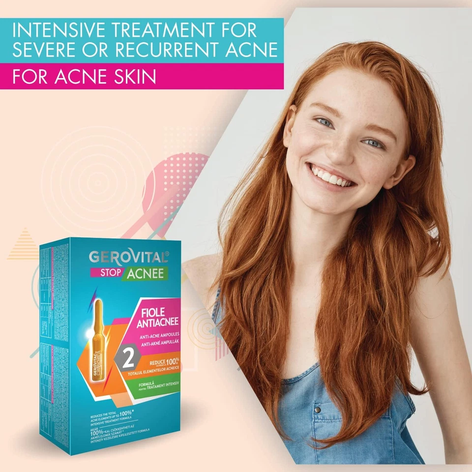 Stop Ane Fiale Antiacne – Trattamento Viso Intensivo Con Acido Salicilico, Niaci - Immagine 4 di 4