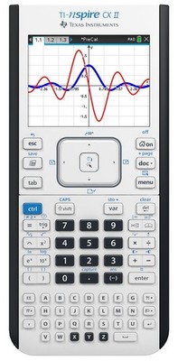 Texas Instruments TI-Nspire CX II Color Graphing Calculator Student