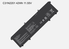 NEW C31N2201 42Wh 11.55V Battery for ASUS Vivobook 15 F1504Za X1504VA F1605PA