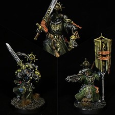 Warhammer 40k Dark Angels Inner Circle Companions - Pro Painted Full NMM