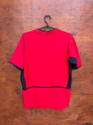 MANCHESTER UNITED 2002/2004 HOME FOOTBALL SHIRT NIKE SIZE XL BOYS