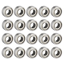 uxcell 683ZZ Ball Bearing 3mm x 7mm x 3mm Double Shielded Deep Groove Bearing...