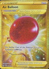 Air Balloon (Secret) 213/202 Swsh01: Sword & Shield Holo on eBay
