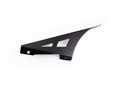 ZIEGER Kettenschutz Spritzschutz schwarz für Buell 1125 CR 1125CR BJ 08-10