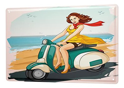 LEotiE SINCE 2004 Tin Sign Retro - Vintage Metal Poster for Living Room -